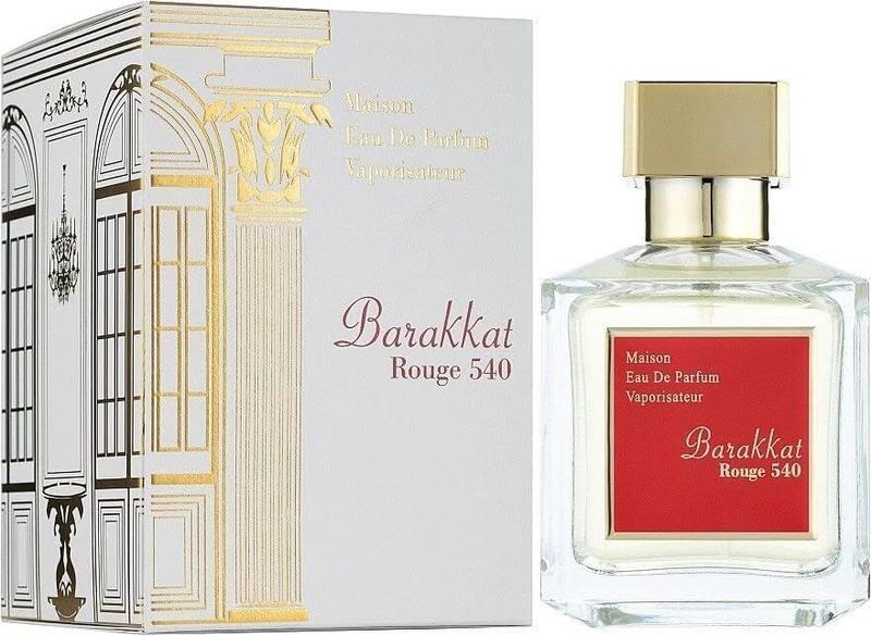 Perfume Barakkat Rouge 540 EDP 100ml - Fragrance World - Perfume